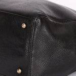 Chanel Cerf Executive Tall Tote Black Caviar RHW