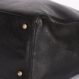 Chanel Cerf Executive Tall Tote Black Caviar RHW