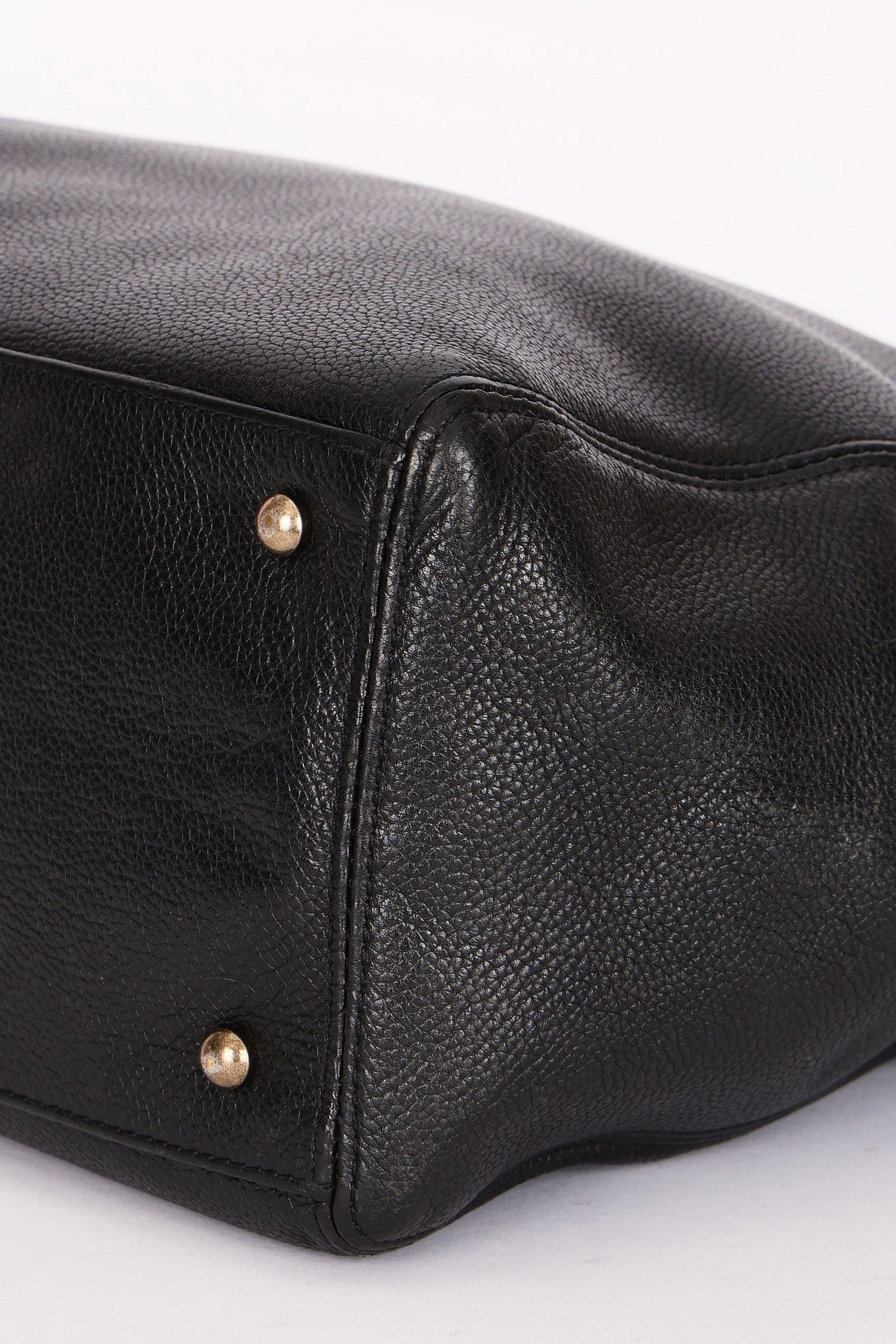 Chanel Cerf Executive Tall Tote Black Caviar RHW
