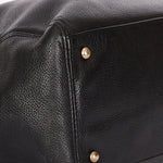 Chanel Cerf Executive Tall Tote Black Caviar RHW