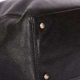 Chanel Cerf Executive Tall Tote Black Caviar RHW