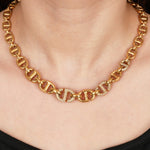 Dior CD Gold Necklace