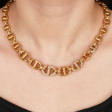 Dior CD Gold Necklace