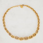 Dior CD Gold Necklace