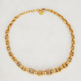 Dior CD Gold Necklace