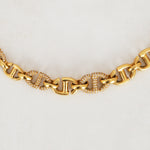 Dior CD Gold Necklace