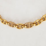 Dior CD Gold Necklace