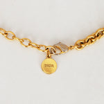 Dior CD Gold Necklace