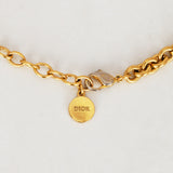 Dior CD Gold Necklace