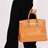 Hermès HAC 40 Gold Clemence GHW