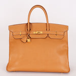 Hermès HAC 40 Gold Clemence GHW