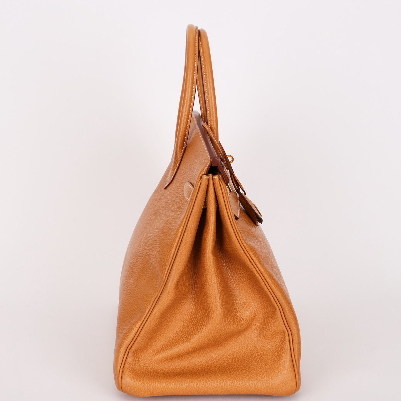 Hermès HAC 40 Gold Clemence GHW