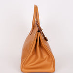Hermès HAC 40 Gold Clemence GHW