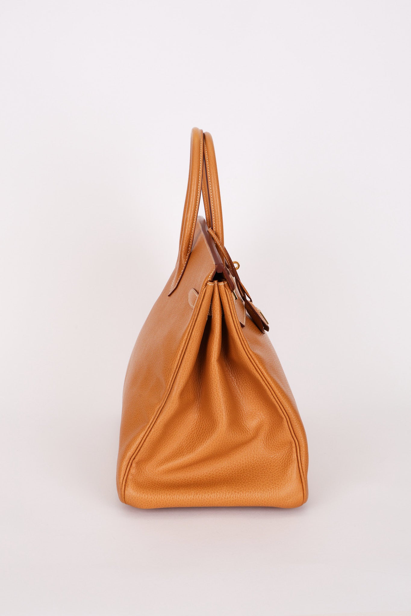 Hermès HAC 40 Gold Clemence GHW