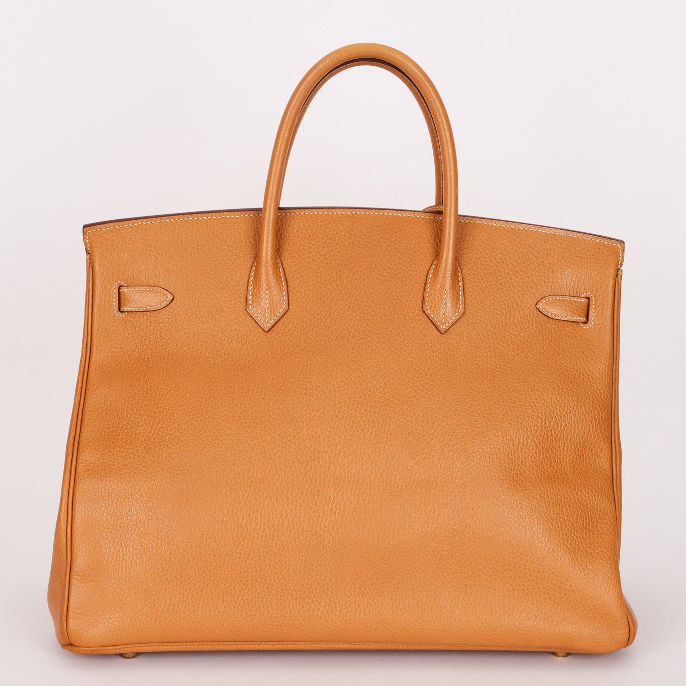 Hermès HAC 40 Gold Clemence GHW