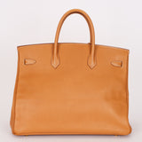 Hermès HAC 40 Gold Clemence GHW