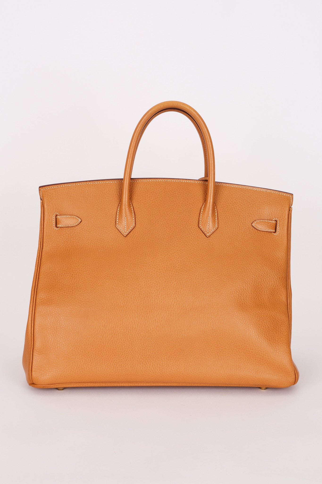 Hermès HAC 40 Gold Clemence GHW