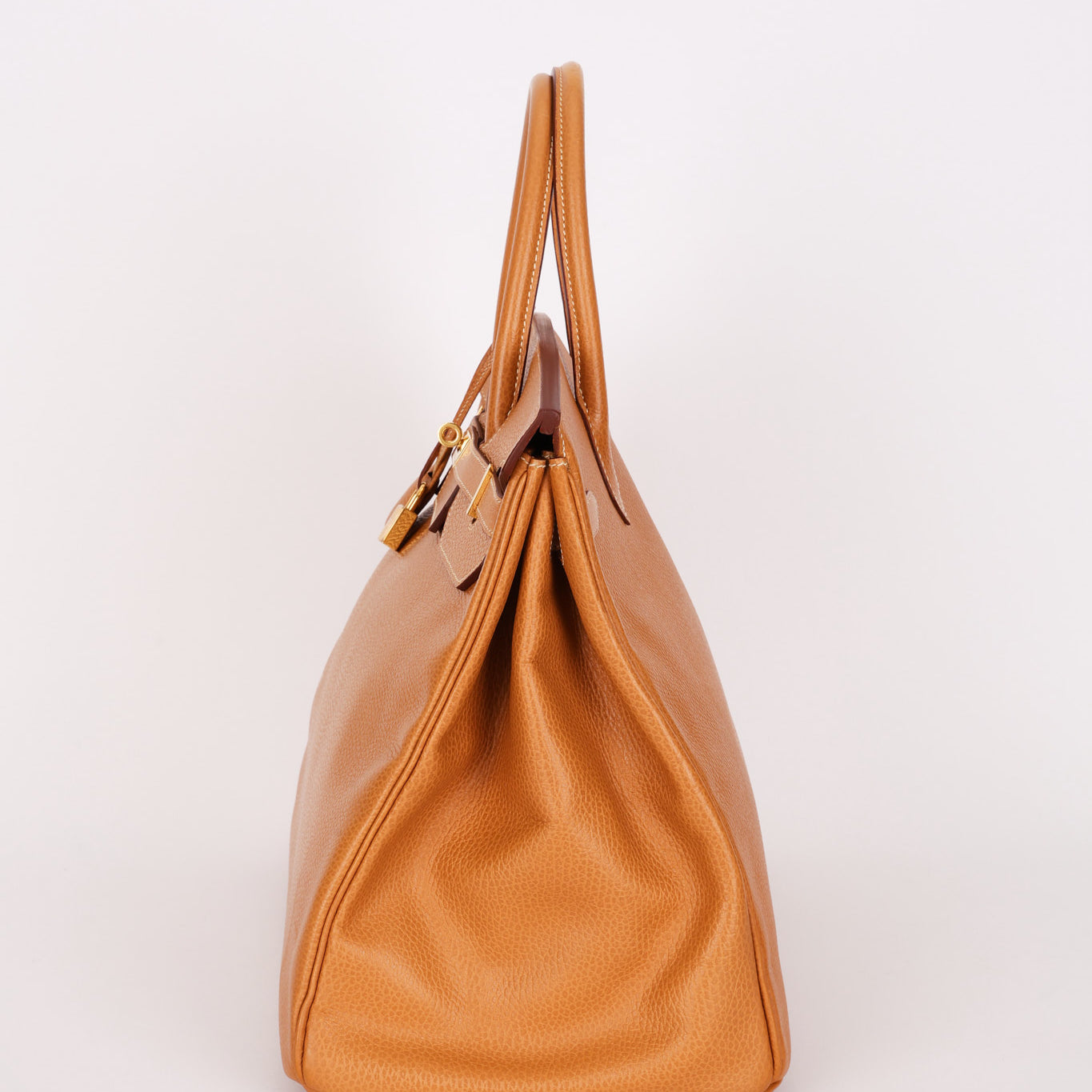 Hermès HAC 40 Gold Clemence GHW