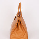 Hermès HAC 40 Gold Clemence GHW