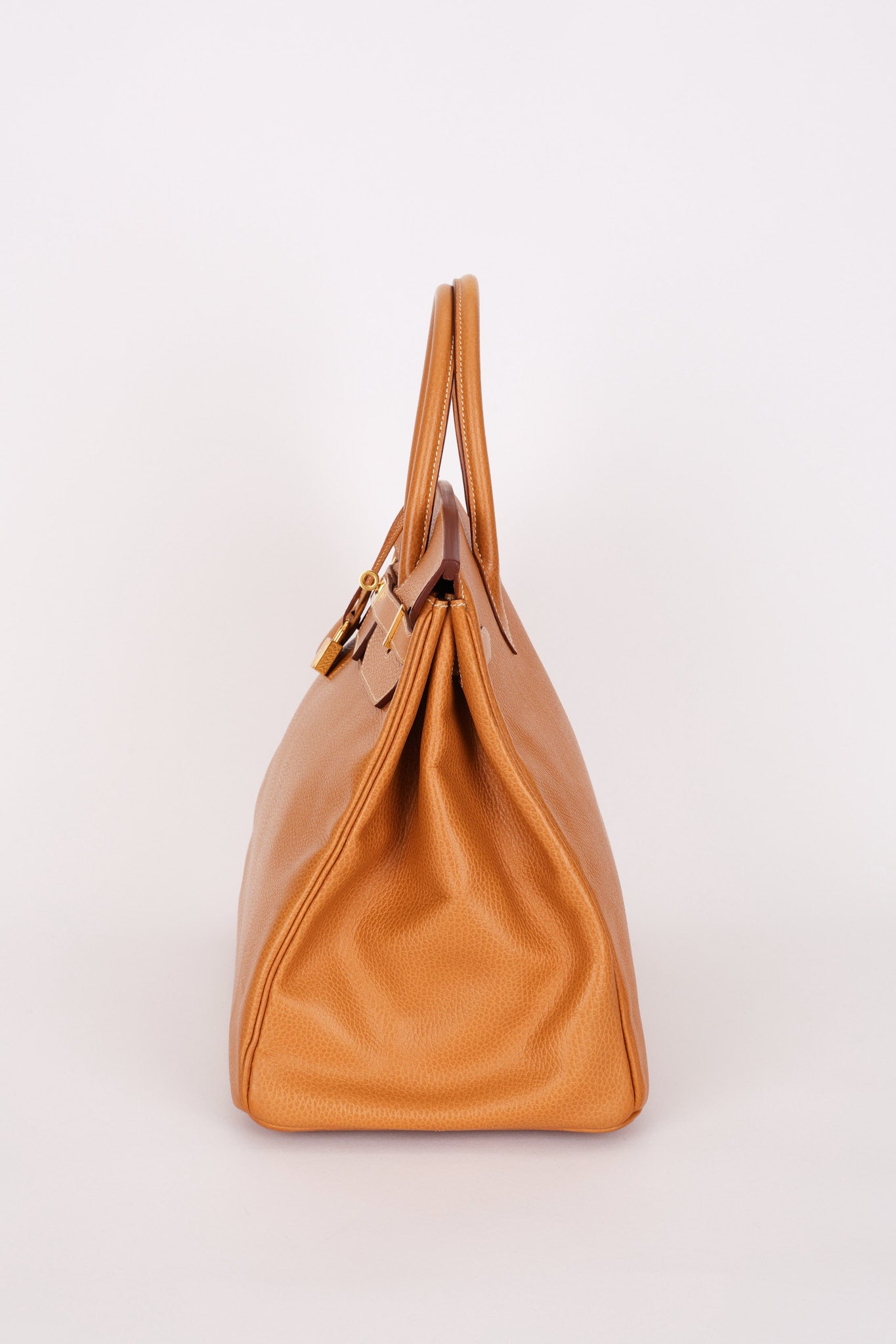 Hermès HAC 40 Gold Clemence GHW