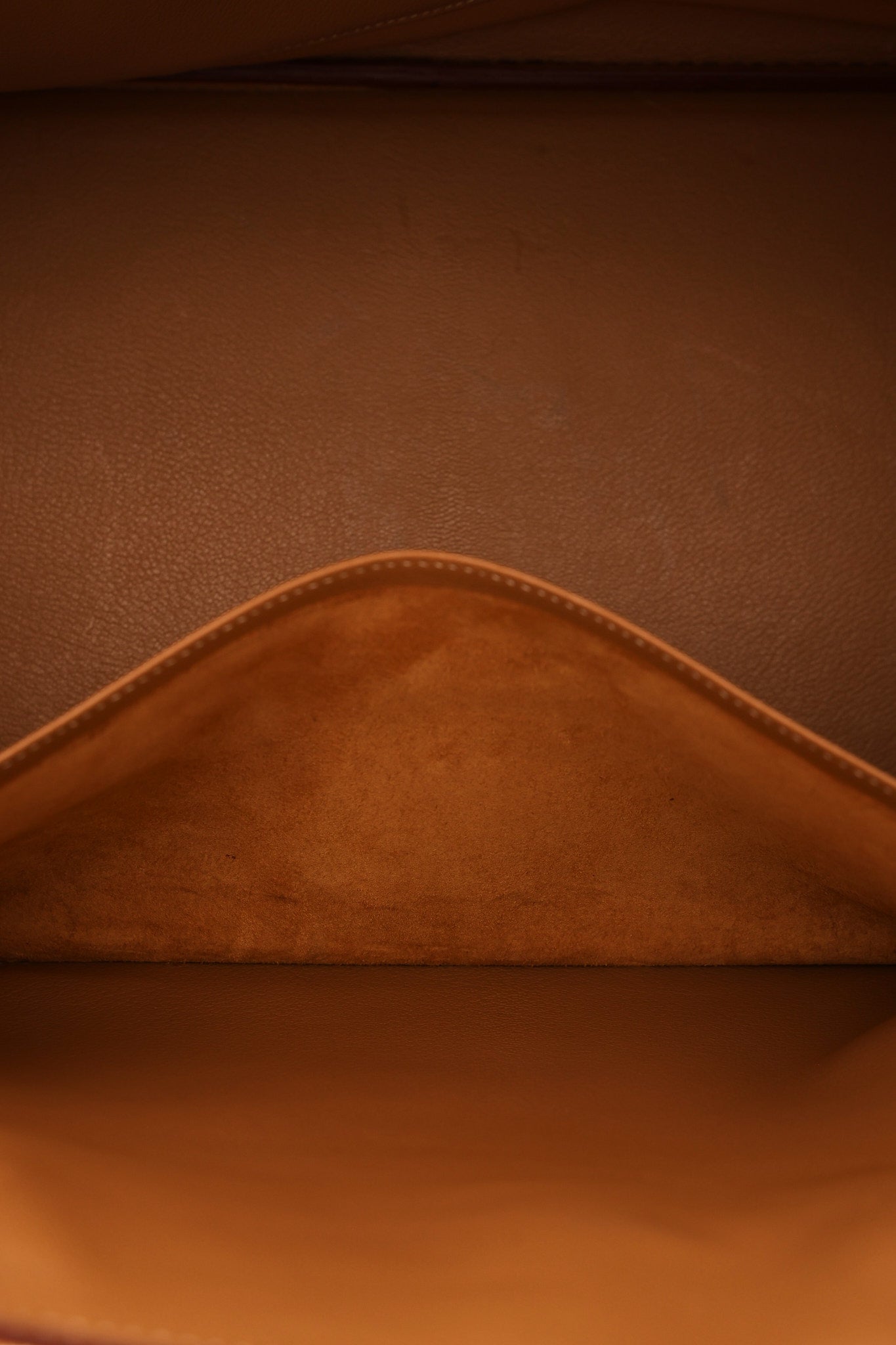 Hermès HAC 40 Gold Clemence GHW