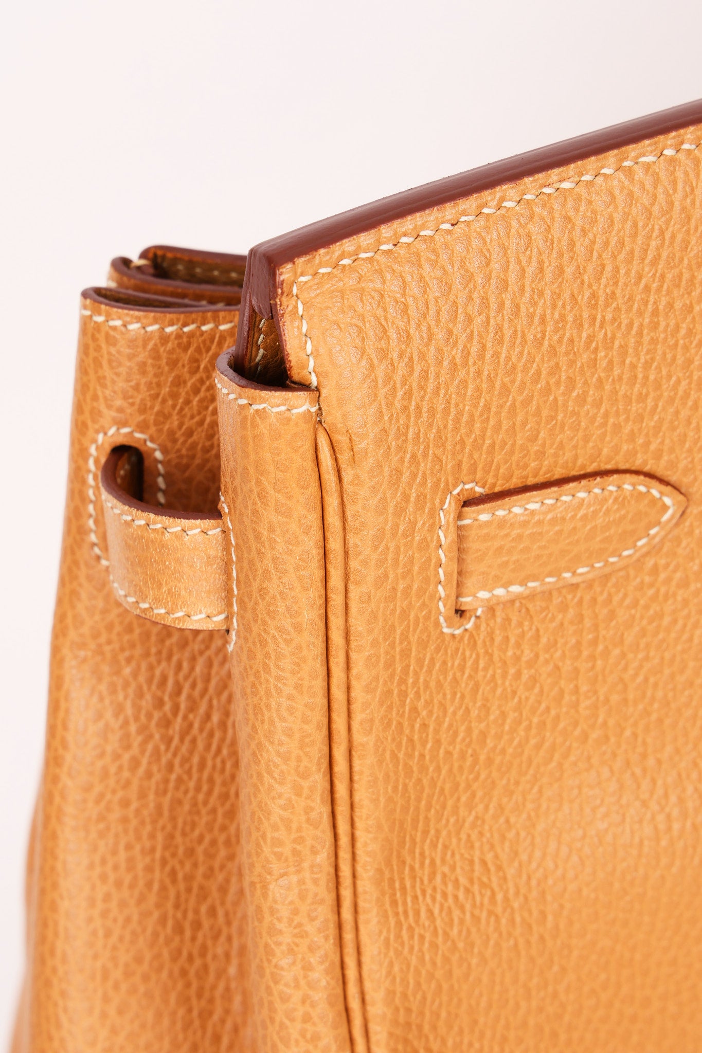 Hermès HAC 40 Gold Clemence GHW