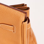 Hermès HAC 40 Gold Clemence GHW
