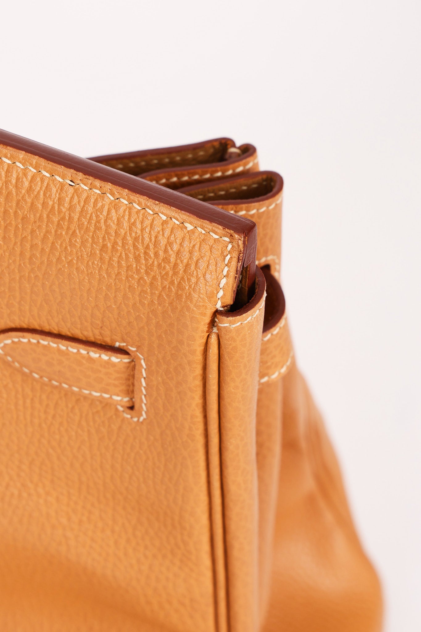 Hermès HAC 40 Gold Clemence GHW