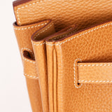Hermès HAC 40 Gold Clemence GHW