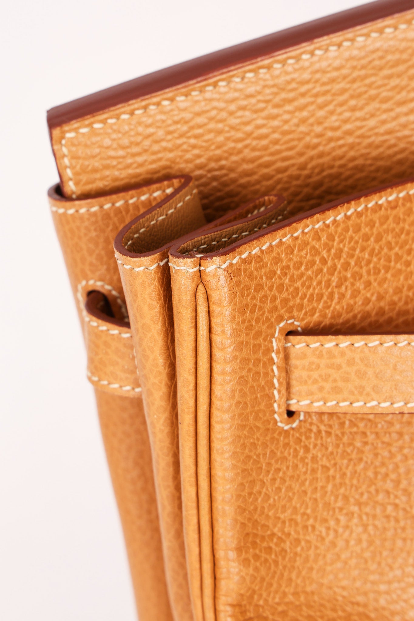 Hermès HAC 40 Gold Clemence GHW