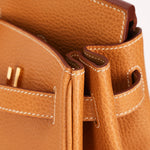 Hermès HAC 40 Gold Clemence GHW