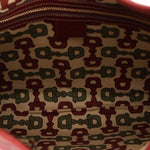 Gucci Large Guccissima Jackie O Bag Bordeaux