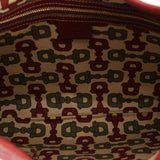 Gucci Large Guccissima Jackie O Bag Bordeaux