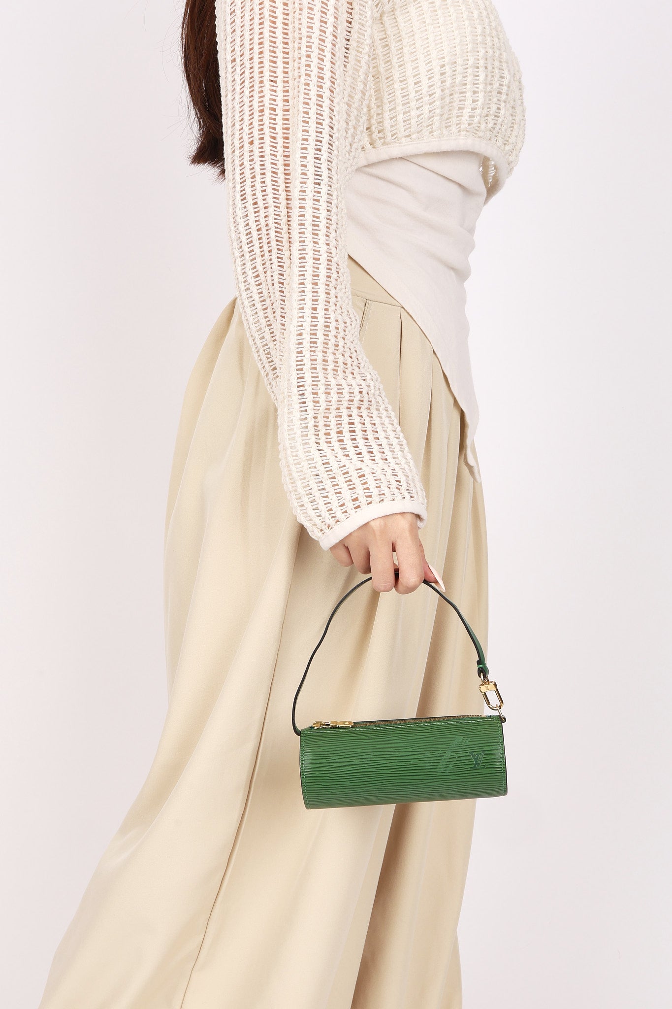 Louis Vuitton Epi Mini Papillon Green