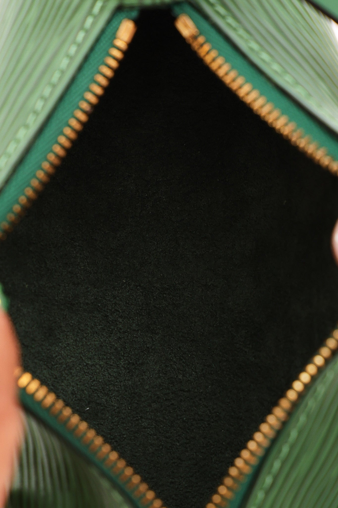 Louis Vuitton Epi Mini Papillon Green
