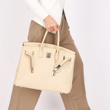 Hermès Birkin 35 (color + leather) PHW