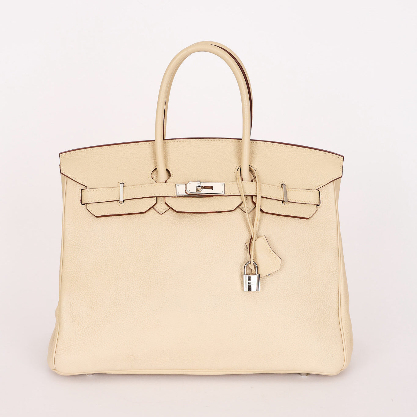 Hermès Birkin 35 (color + leather) PHW