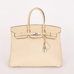 Hermès Birkin 35 (color + leather) PHW