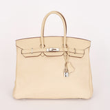 Hermès Birkin 35 (color + leather) PHW