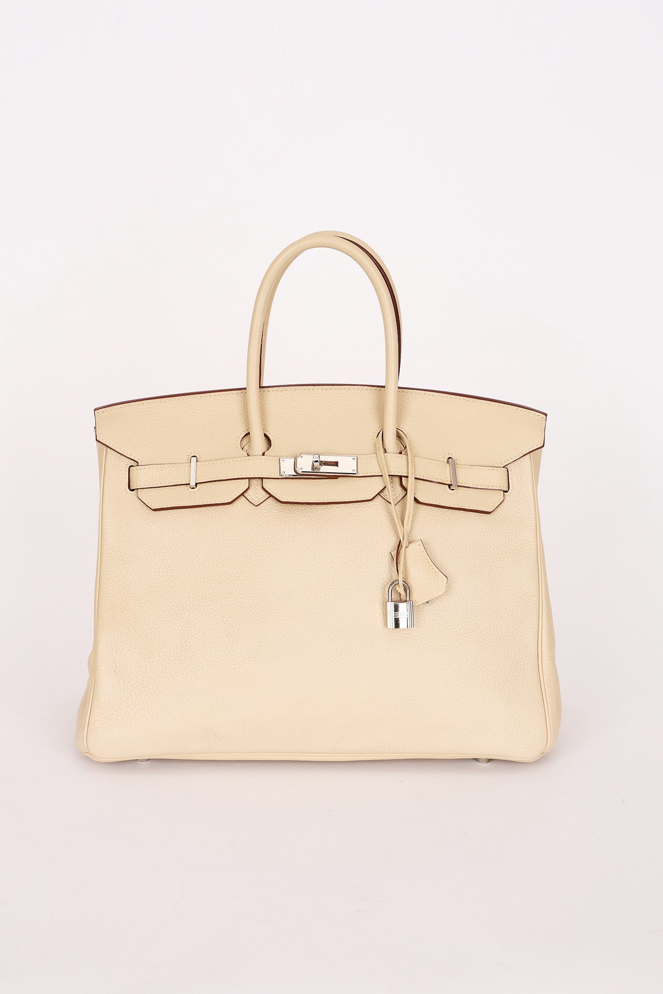 Hermès Birkin 35 (color + leather) PHW