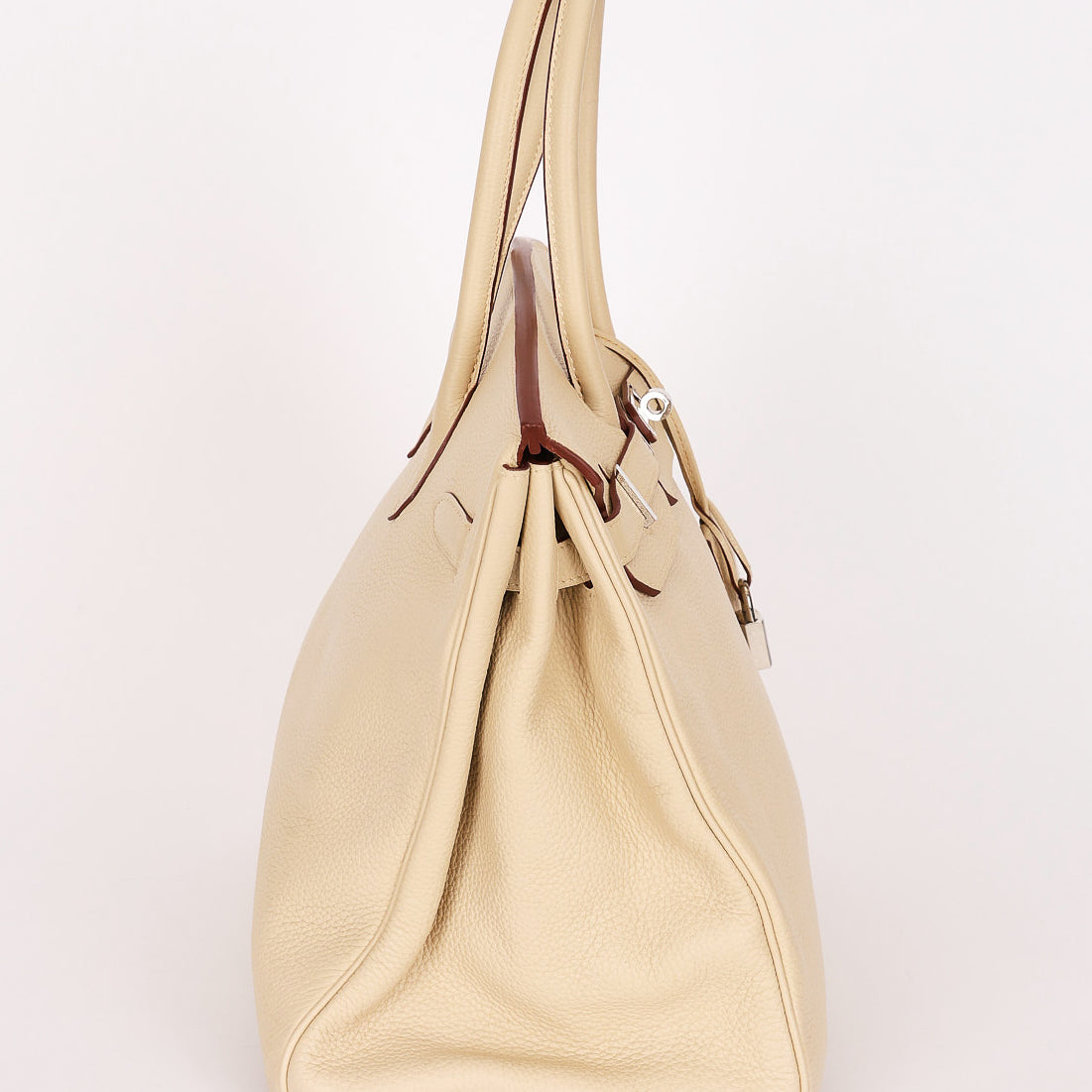 Hermès Birkin 35 (color + leather) PHW