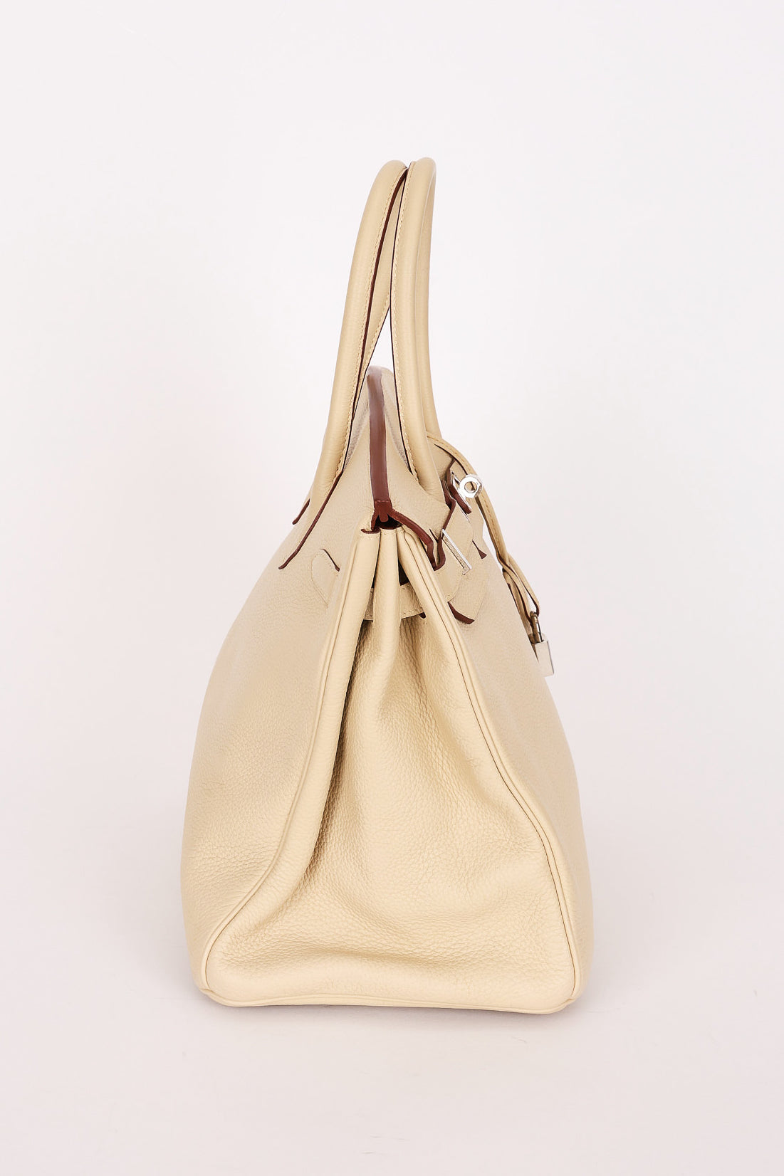 Hermès Birkin 35 (color + leather) PHW