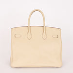 Hermès Birkin 35 (color + leather) PHW
