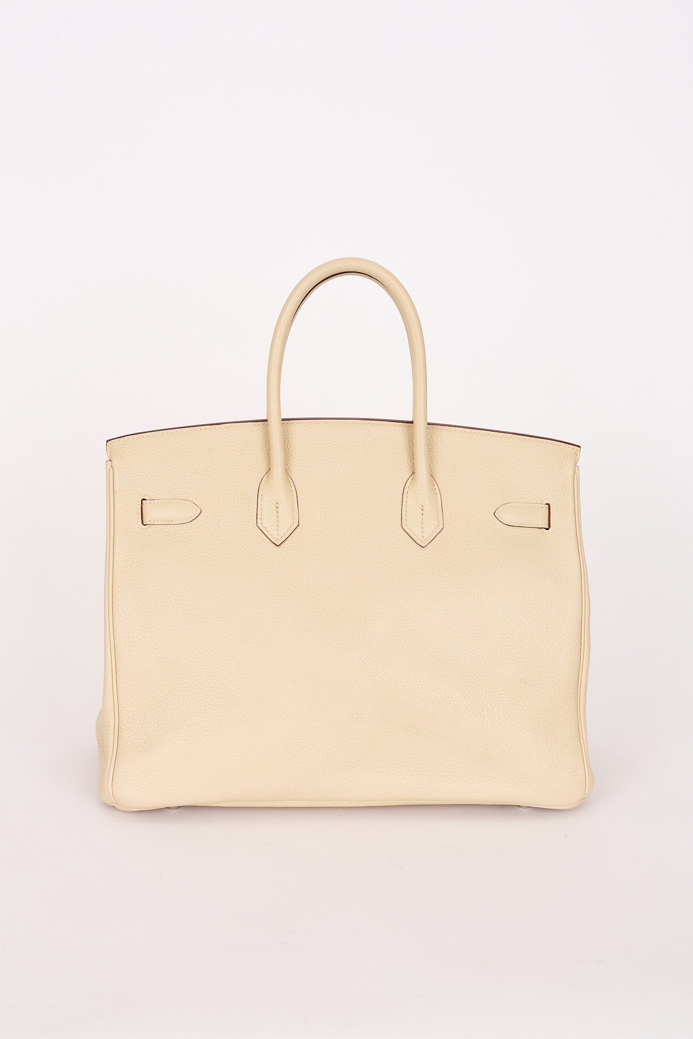 Hermès Birkin 35 (color + leather) PHW