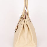Hermès Birkin 35 (color + leather) PHW