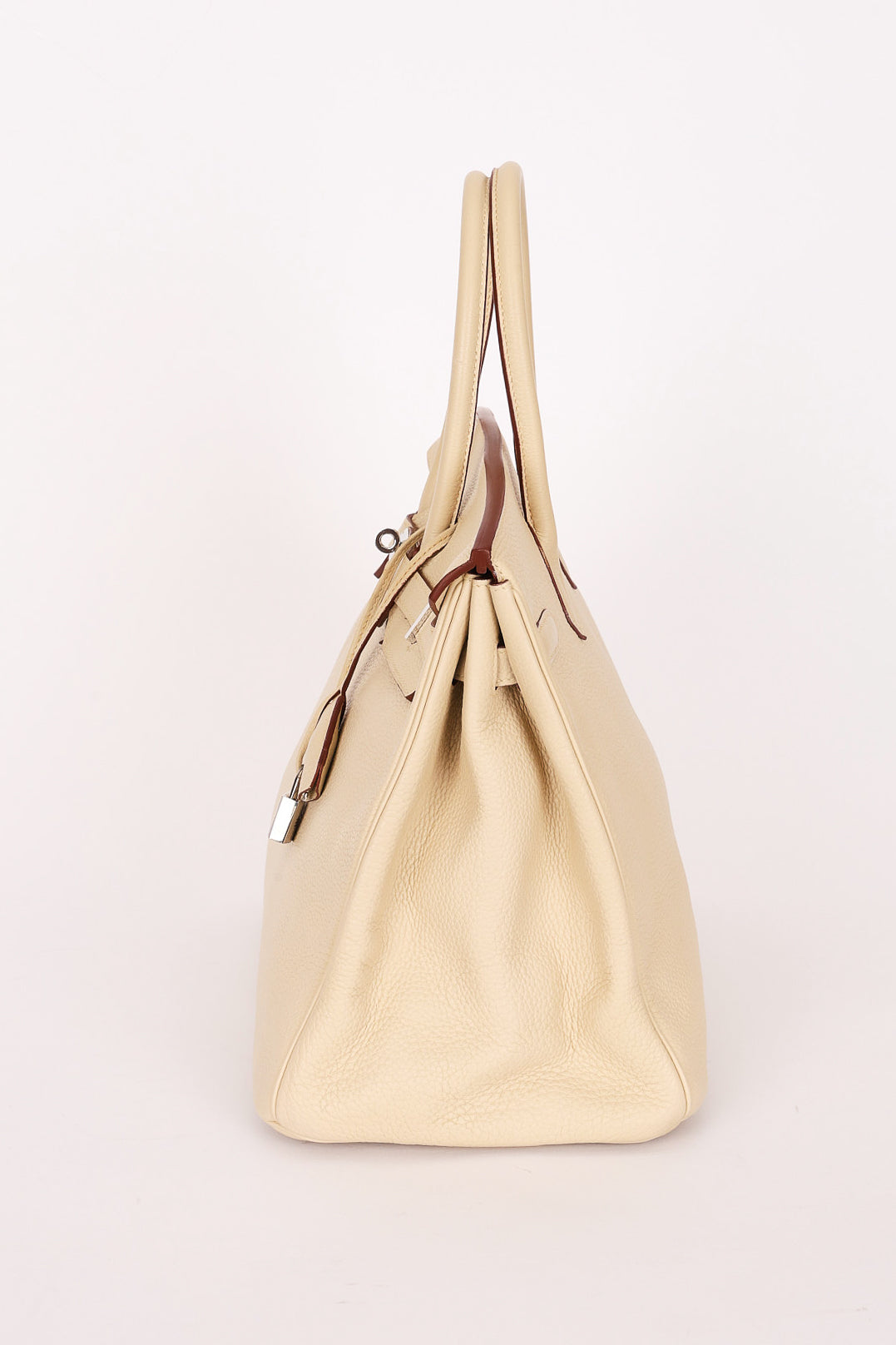 Hermès Birkin 35 (color + leather) PHW