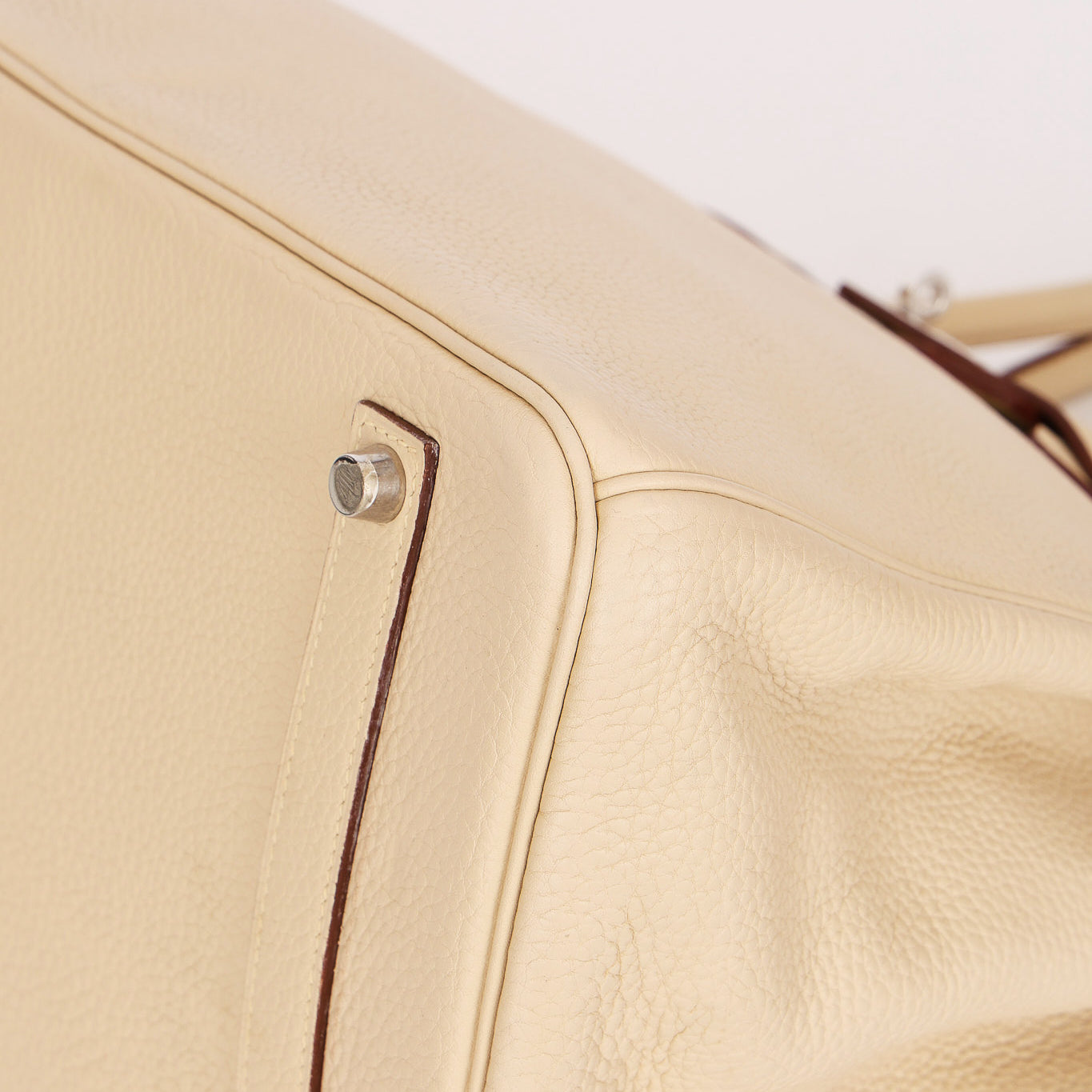 Hermès Birkin 35 (color + leather) PHW