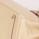 Hermès Birkin 35 (color + leather) PHW