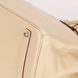 Hermès Birkin 35 (color + leather) PHW