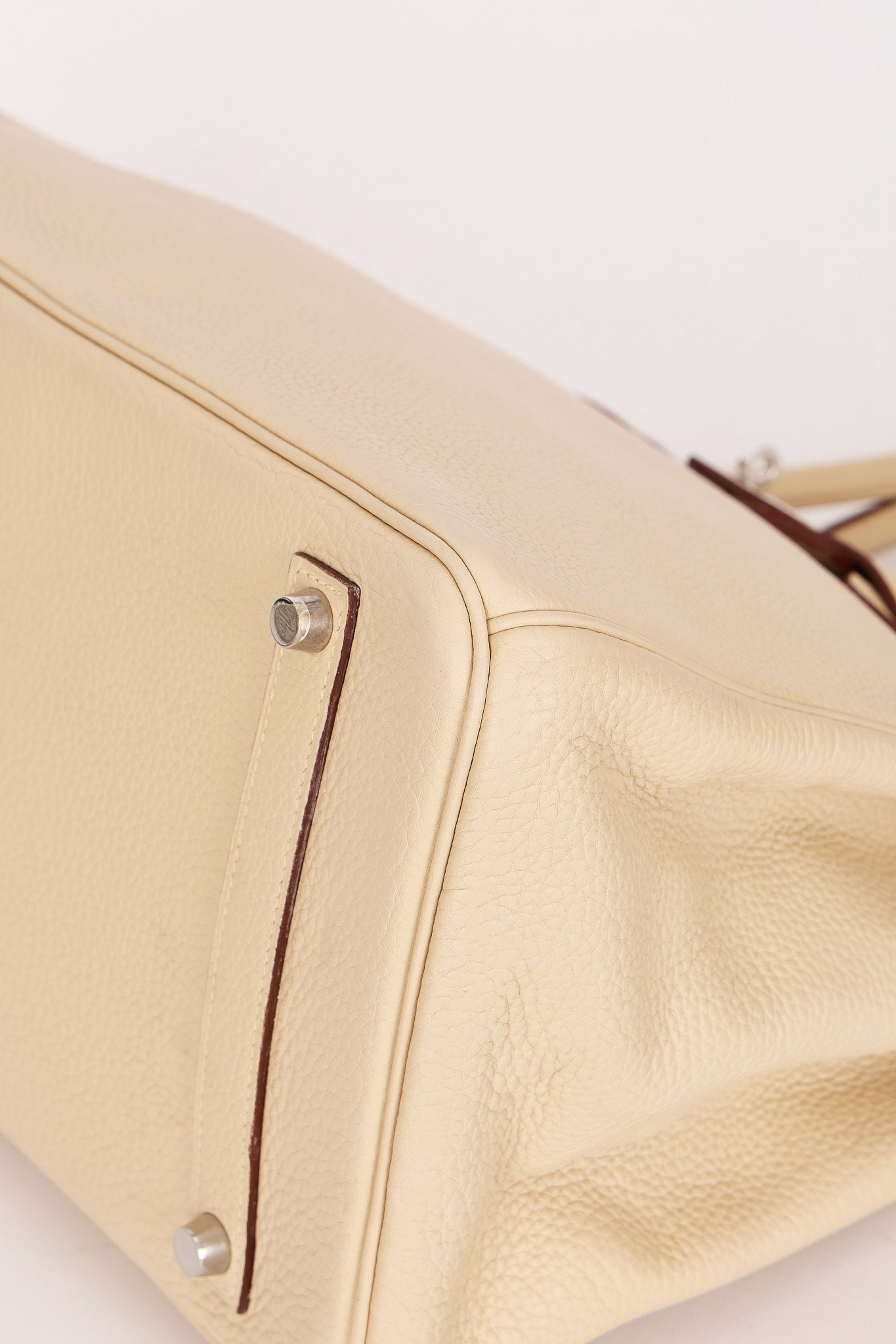 Hermès Birkin 35 (color + leather) PHW